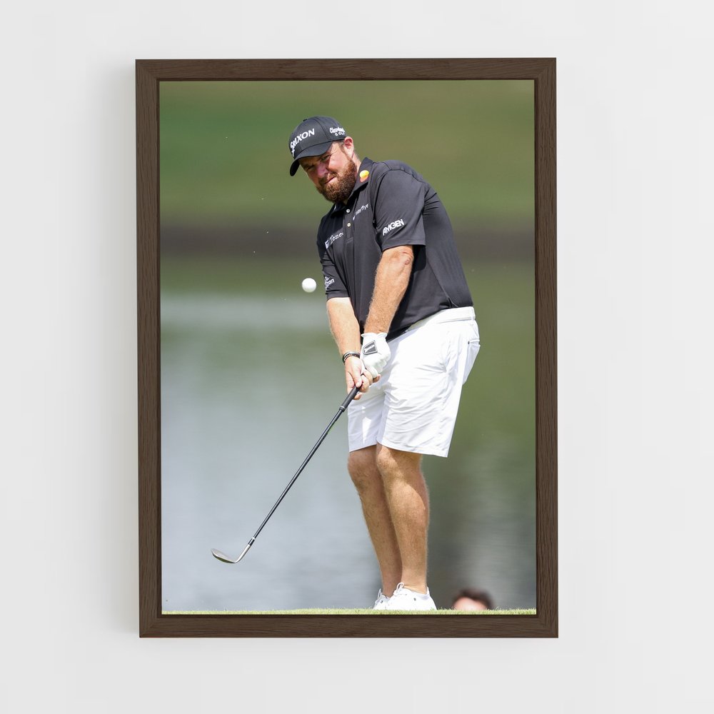 Poster Shane lowry – affiche Golf (vue 5)